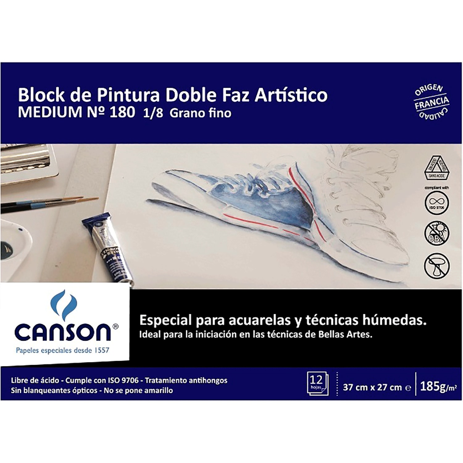 Block Canson Medium N°180 1/81