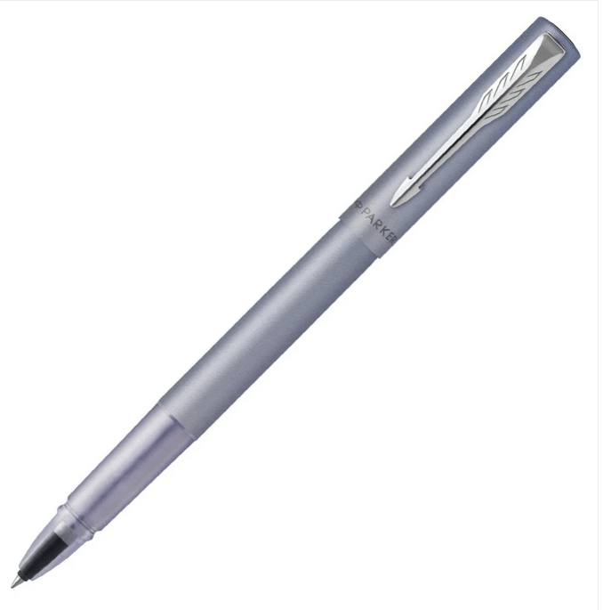 Roller Vector XL Silver Blue Punta Fina PARKER1