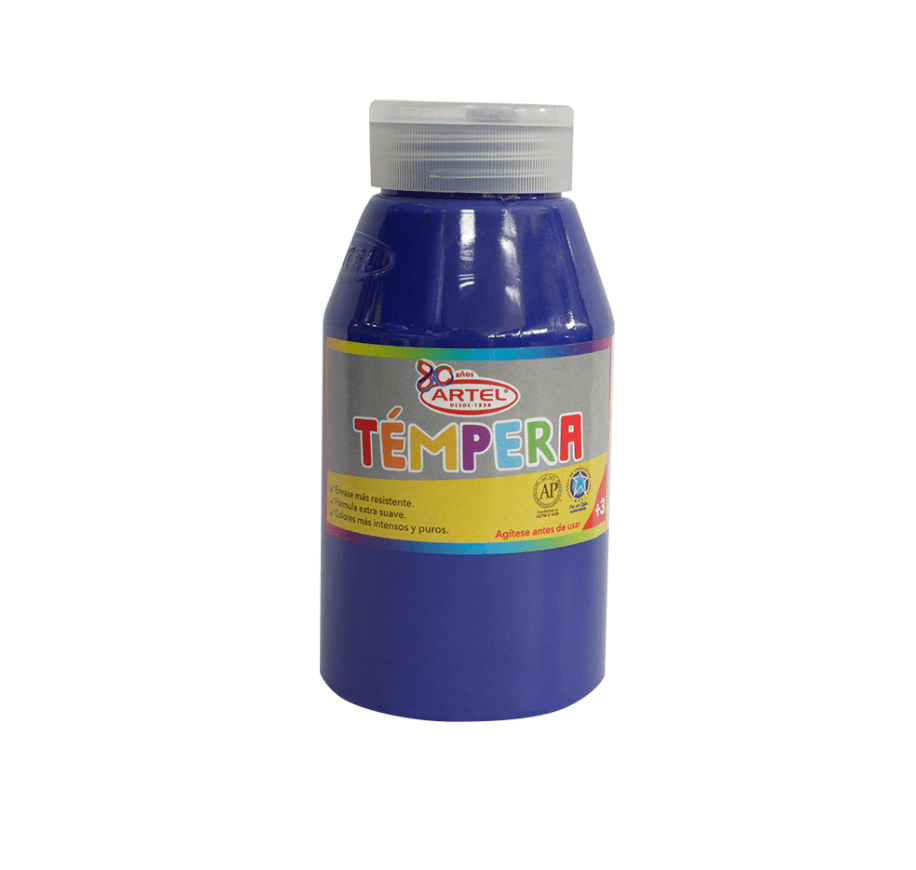 Témpera 250ml Azul Ultramar Artel1