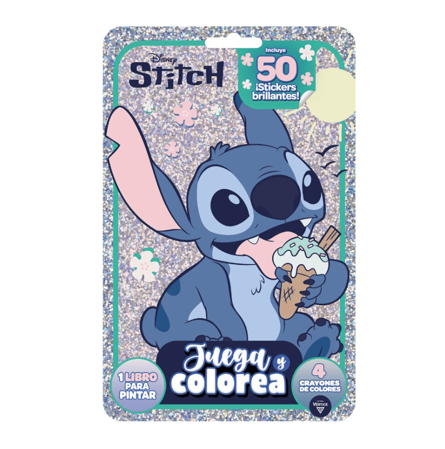 Juega y Colorea Stitch VERTICE1