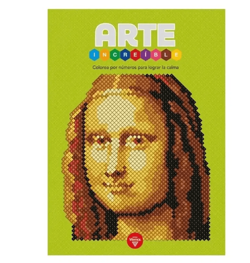 Libros Mandalas y Diseños Series de Arte Increible VERTICE1