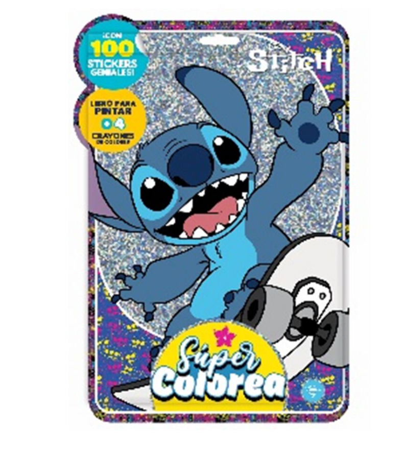 Super Colorea Stitch - VERTICE1