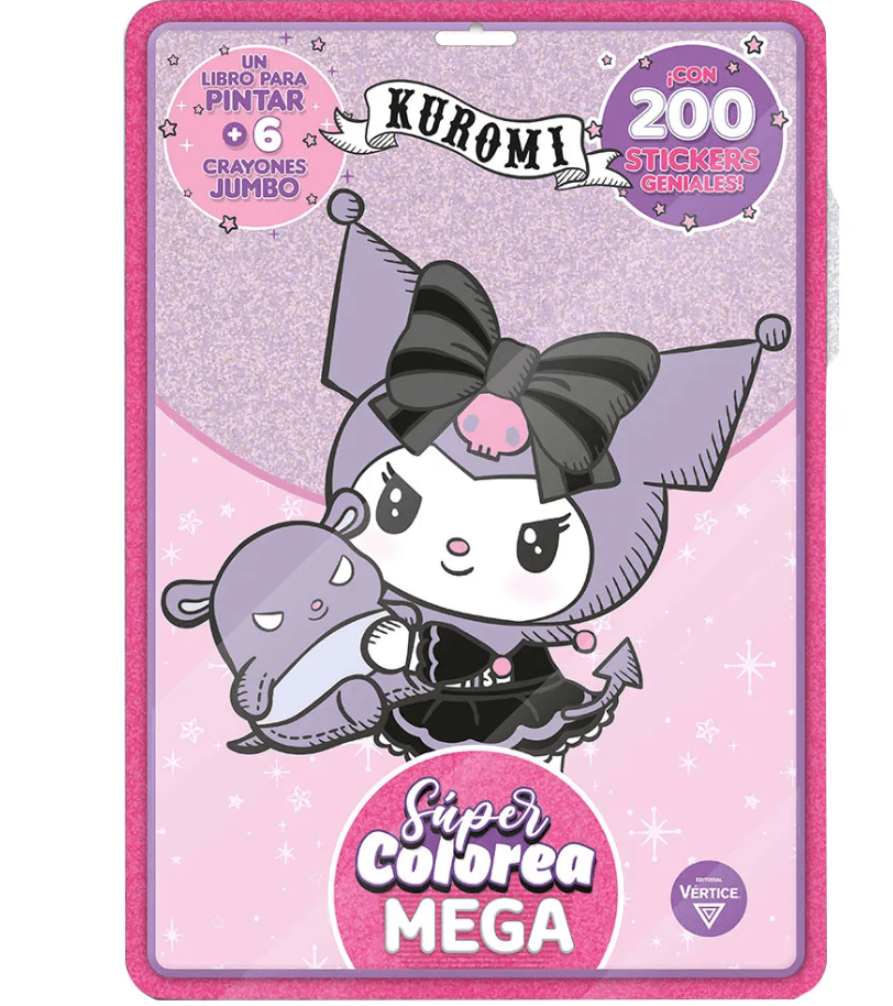 Súper Colorea Kuromi Vértice1