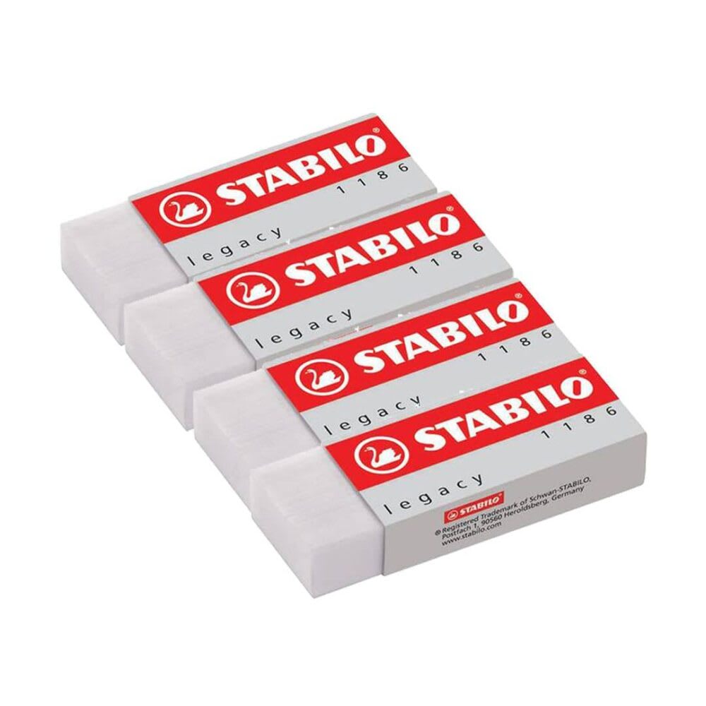 Pack 20 gomas stabilo legacy grandes1