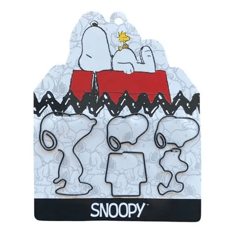 Clips con Forma Snoopy 6 Unidades Mooving1
