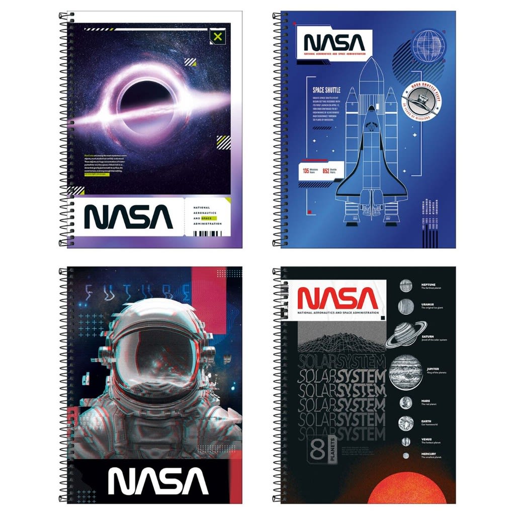 Cuaderno Universitario NASA 100 hjs 7mm Tilibra1