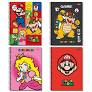 Cuaderno Triple Nintendo Super Mario 150 Hojas Foroni1