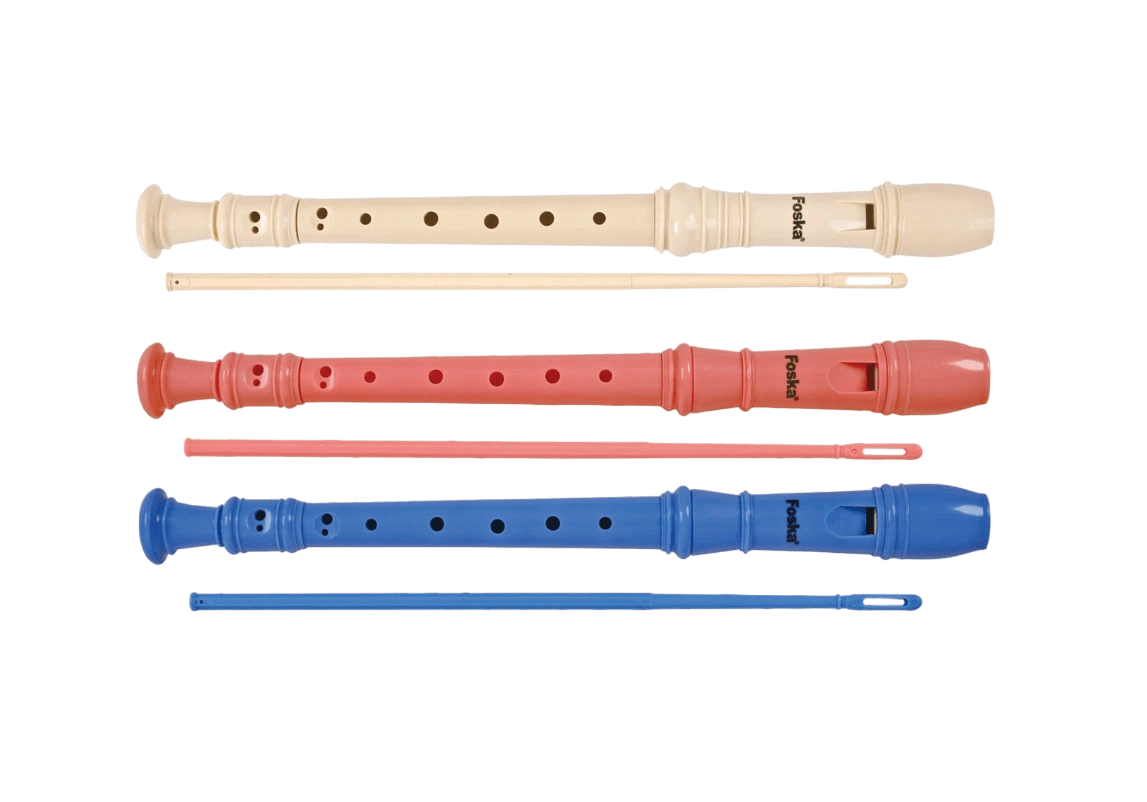 Flauta dulce escolar 8 agujeros FOSKA1