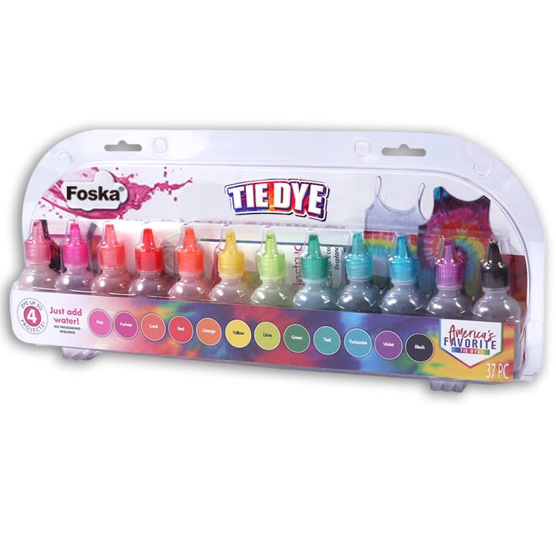 Kit de Teñido 12 und 30ml + guantes + elásticos Foska1