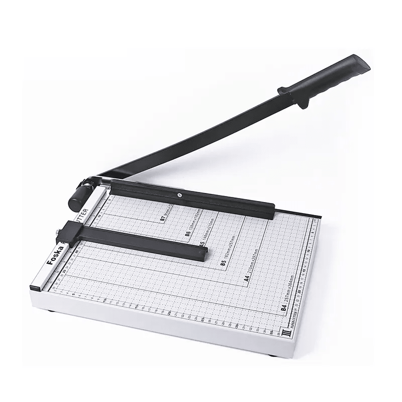 Guillotina metal precisión Recortadora de papel A33