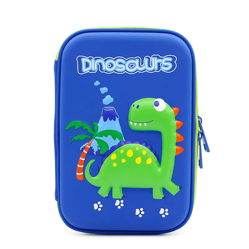Estuche para lápices 3D dinosaurio4