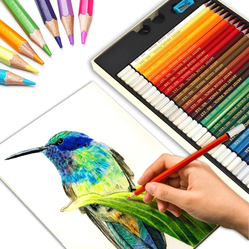 72 Lápices de colores de pintura al oleo | Librerías Big Pen