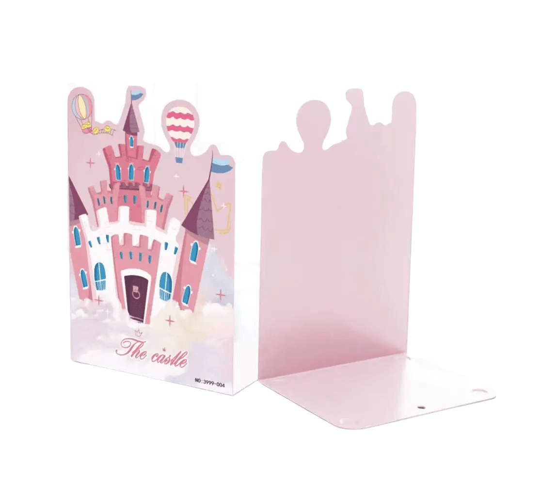 Estante de libros metálico2