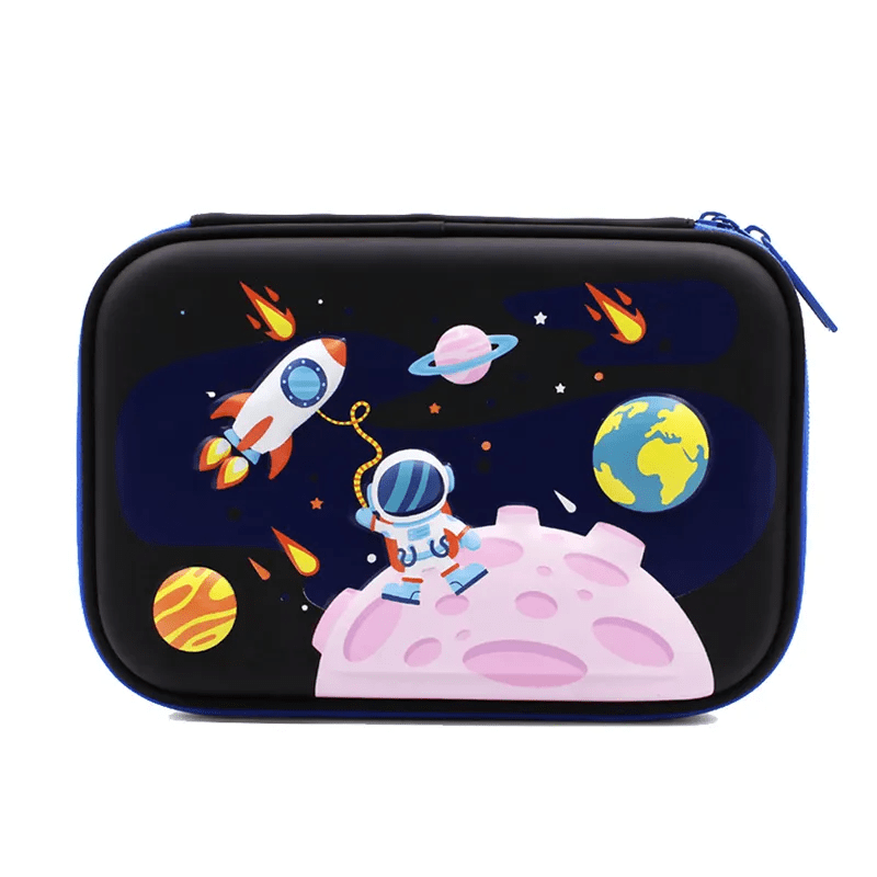 Estuche para lápices 3D astronauta2