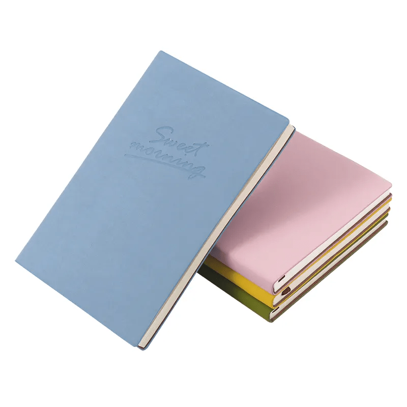 Libreta de notas con lineas A5 112 hojas2