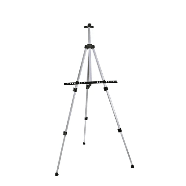 Caballete Trípode Aluminio Ajustable 52-165cm Foska2