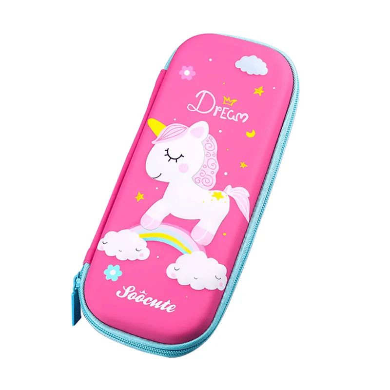 Estuche para lápices 3D niña modelo1