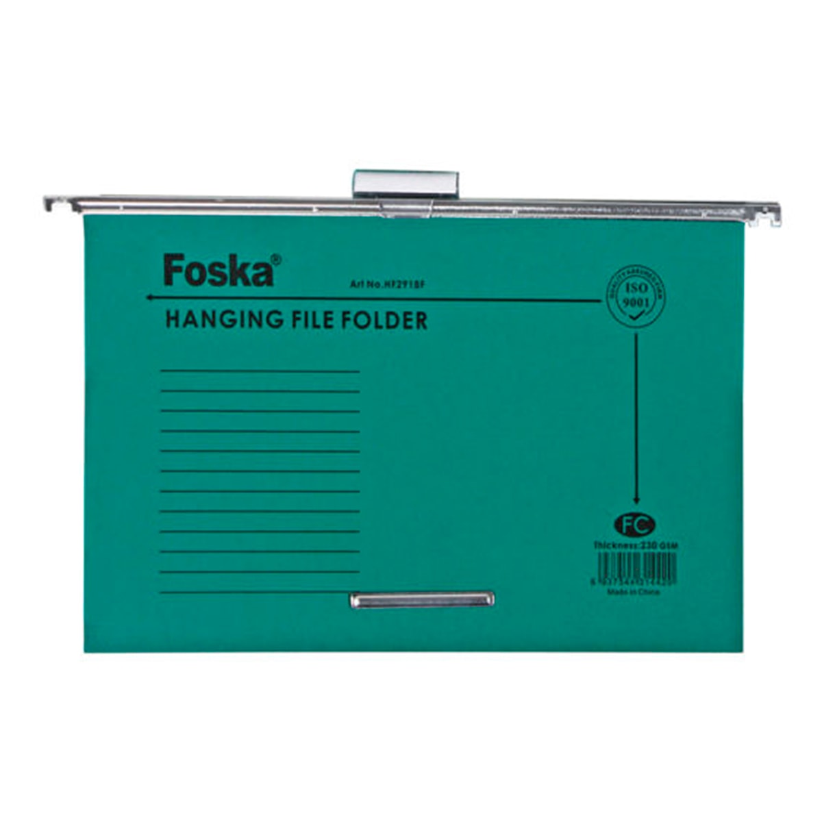 Carpeta colgante tamaño A4 Foska4