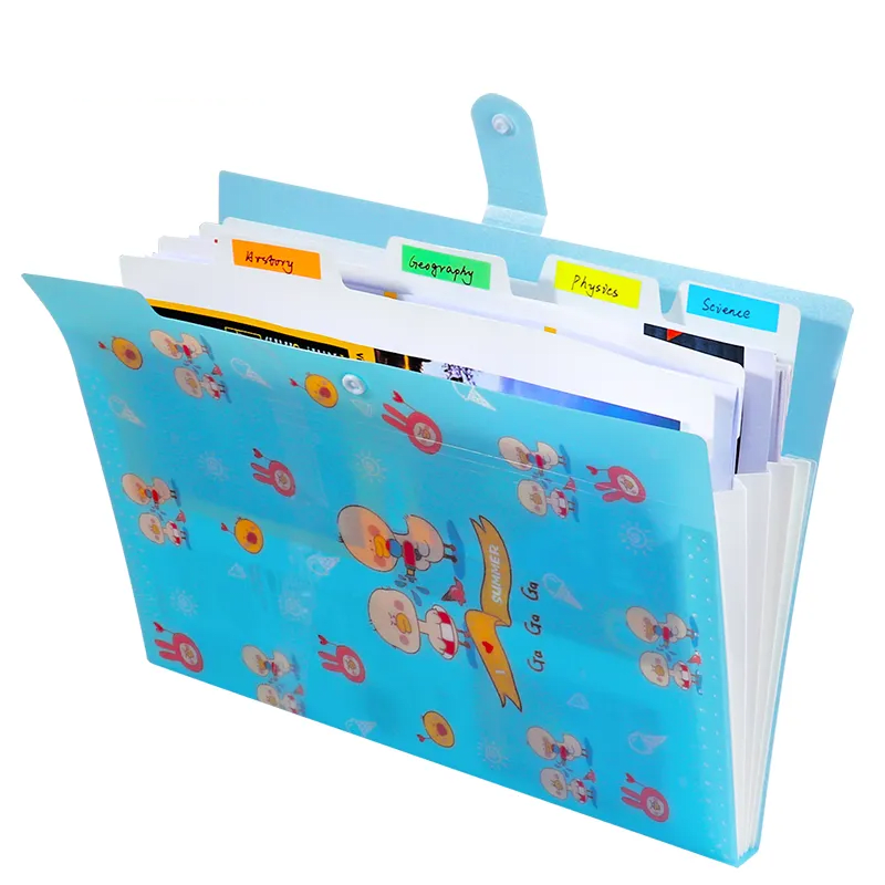 Carpeta de Archivos Expansible 32x24cm Foska2