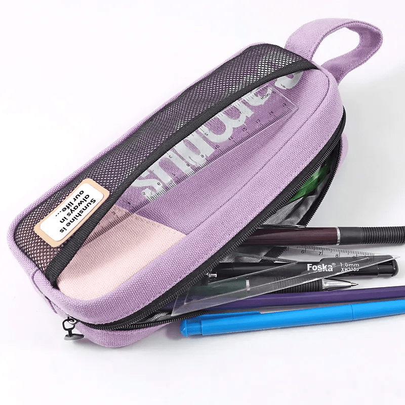 Estuche para lápices lona2