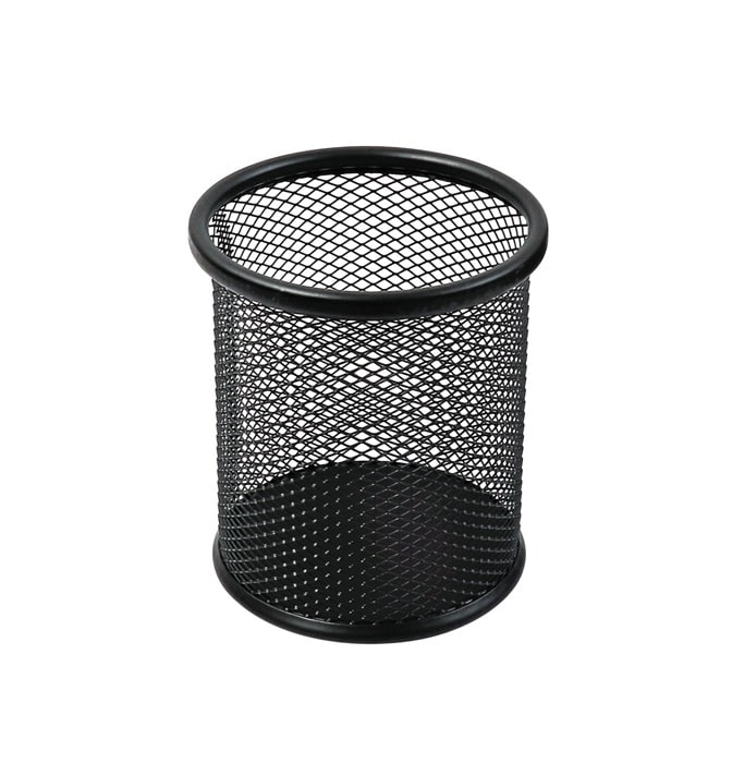 Porta lapices negro de malla Foska4