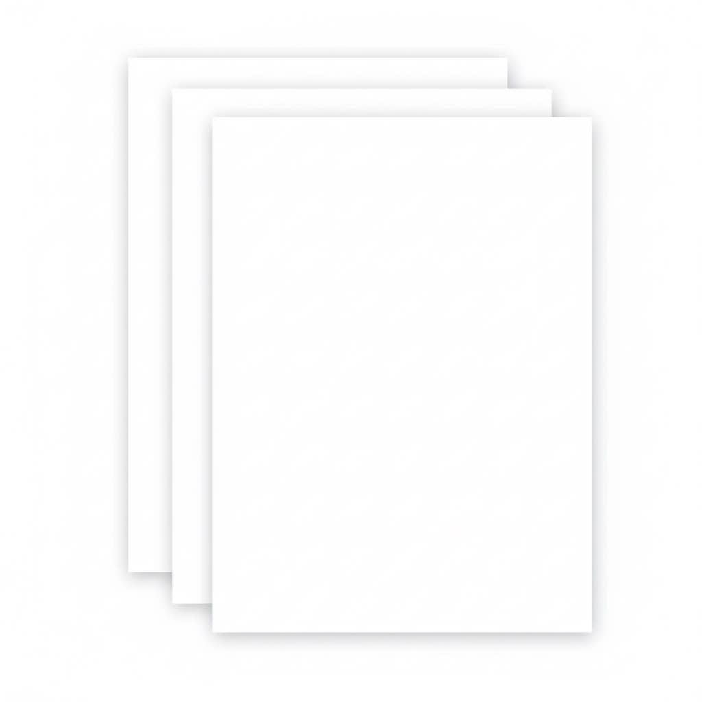 Cartulina Blanca 53x75cm Artel1