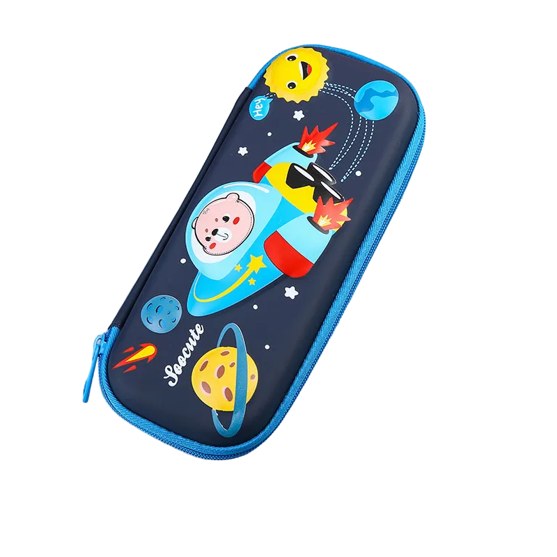 Estuche para lápices 3D niño astronauta3