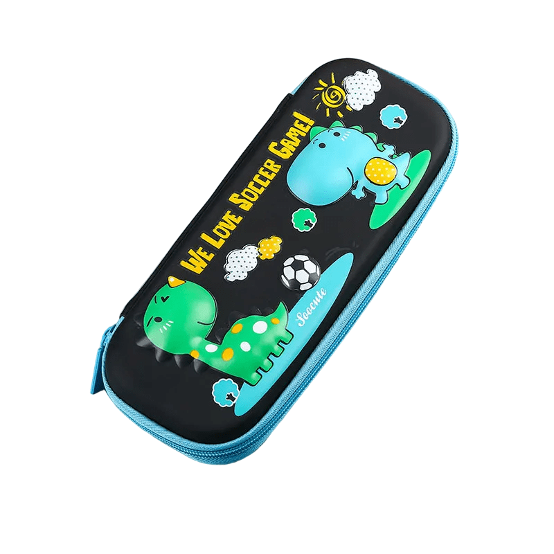 Estuche para Lápices 3D Niño Dino 22x10 cm Foska3