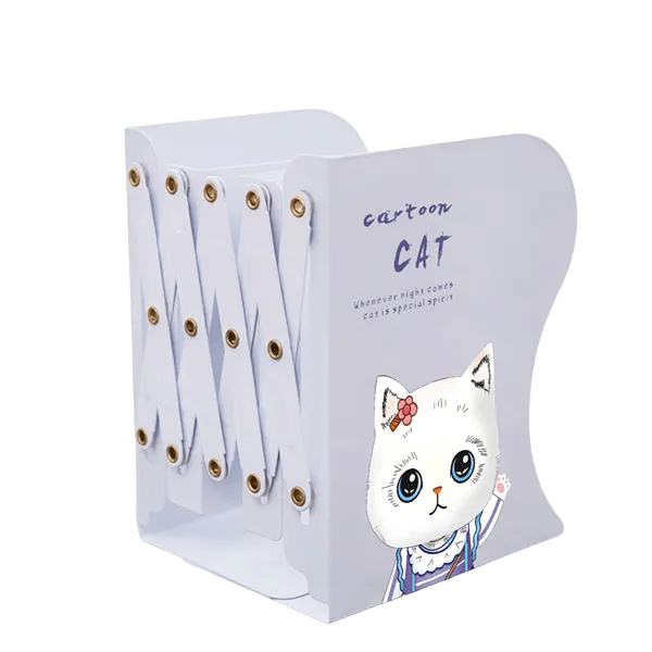 Estante de libros retráctil2