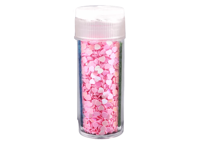 lentejuelas 70 g Glitter corazón1