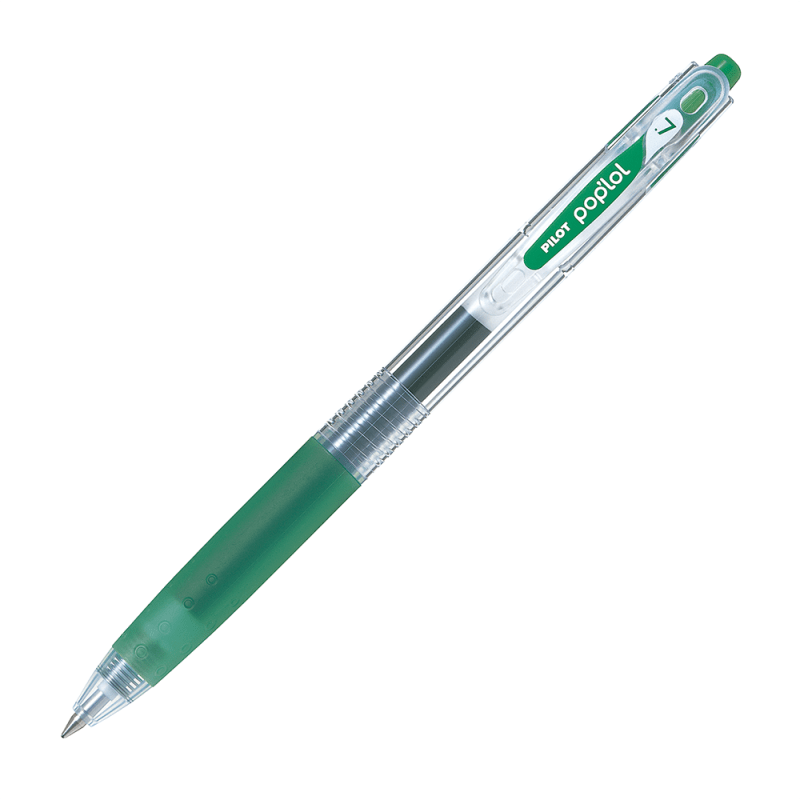 Lápiz Gel POPLOL 0.7 Verde PILOT1