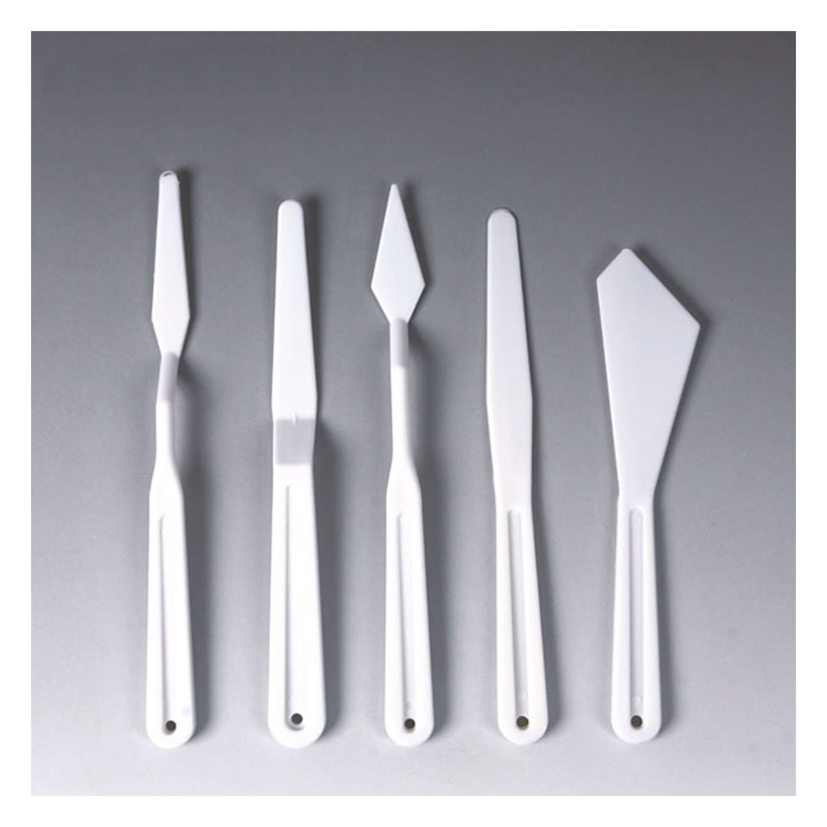 Espatulas de plastico para pintar o moldear Foska3
