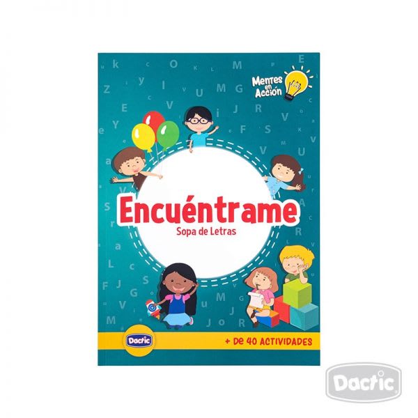 Libro Sopa de Letras 50 pág Dactic1