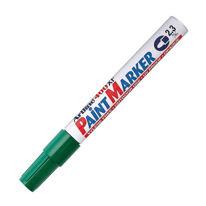 Marcador Oleo Paint Marker 400XF Verde Filgo1