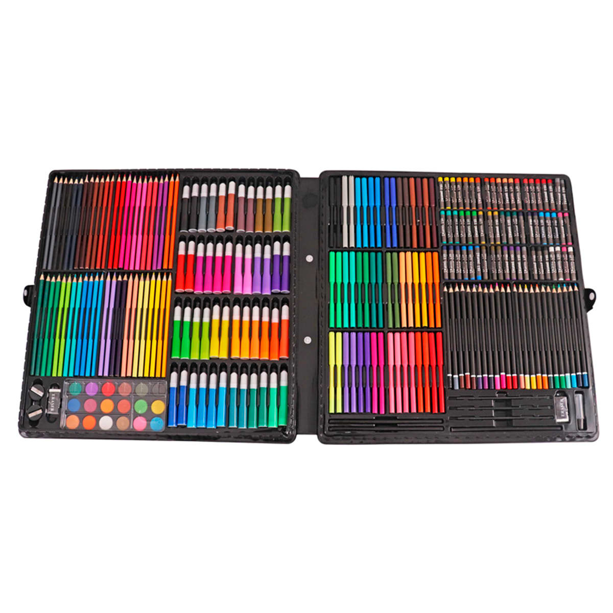 Kit artistico para niños / maleta de lapices dibujar Foska3