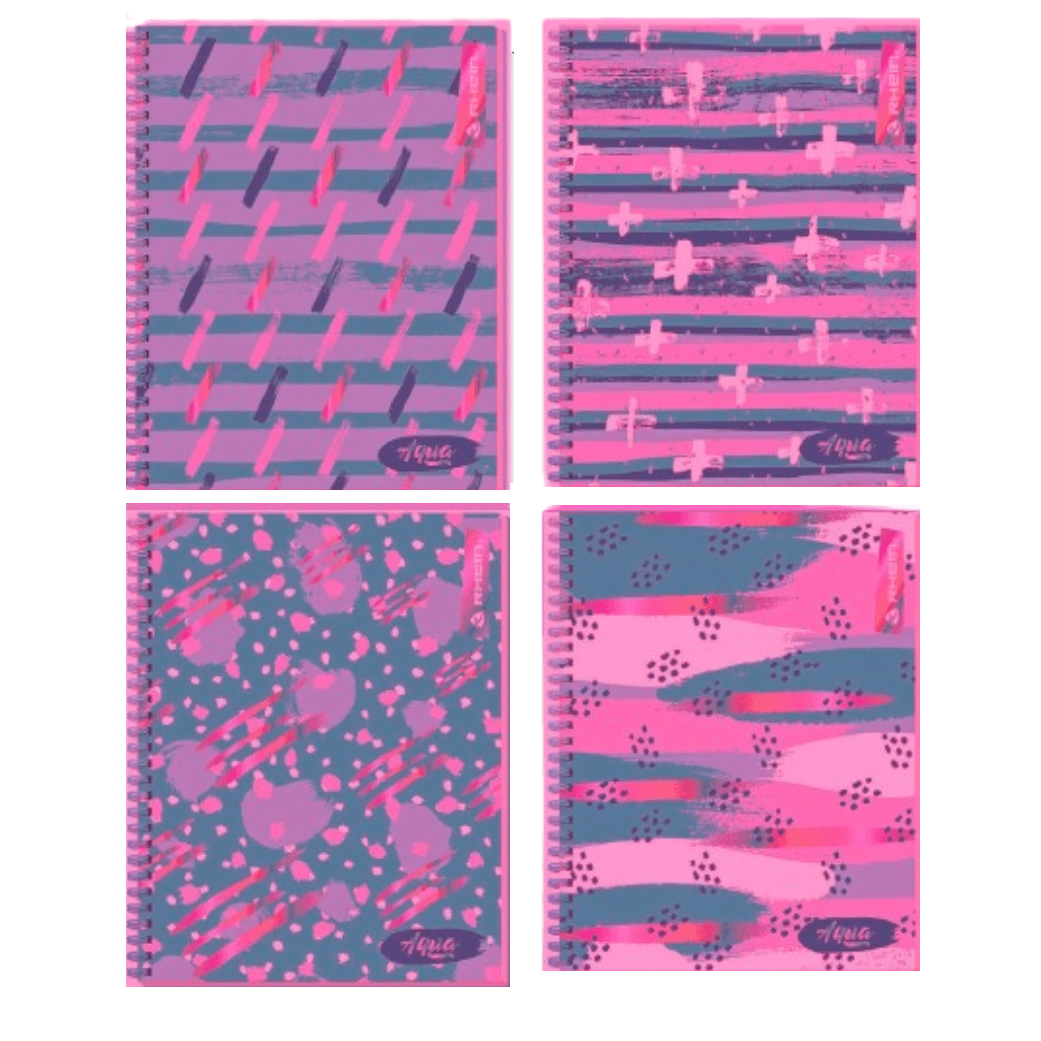 pack 5 cuadernos trend carta 150 hojas tapa dura1