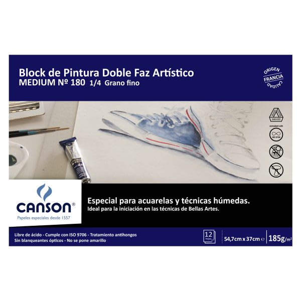 Block Canson Medium N°180 1/42