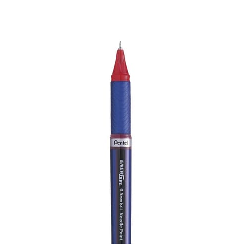 Bolígrafo Roller Energel 0.5mm Rojo Pentel1