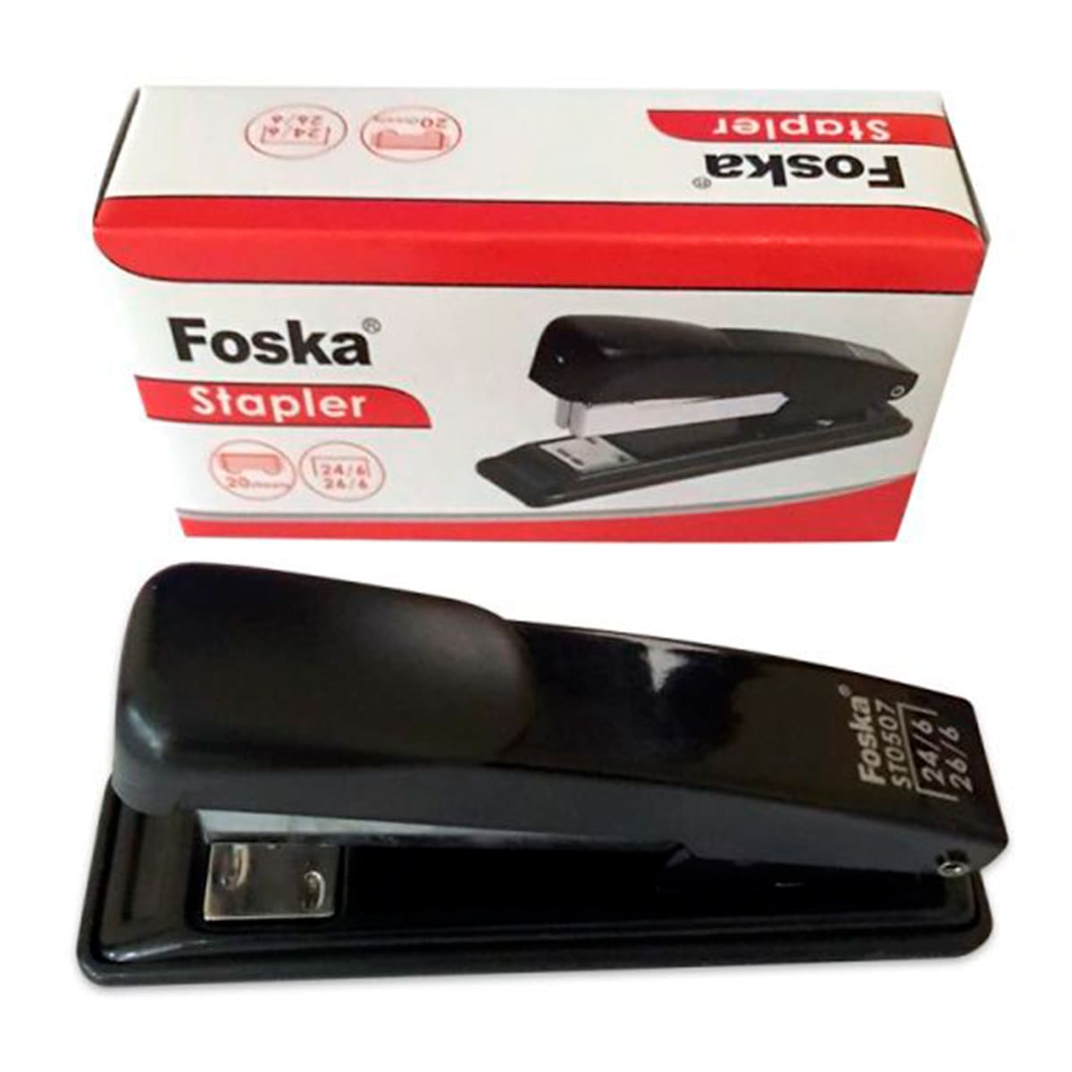 Corchetera 24/6 26/6 Negro ST0507 Foska2