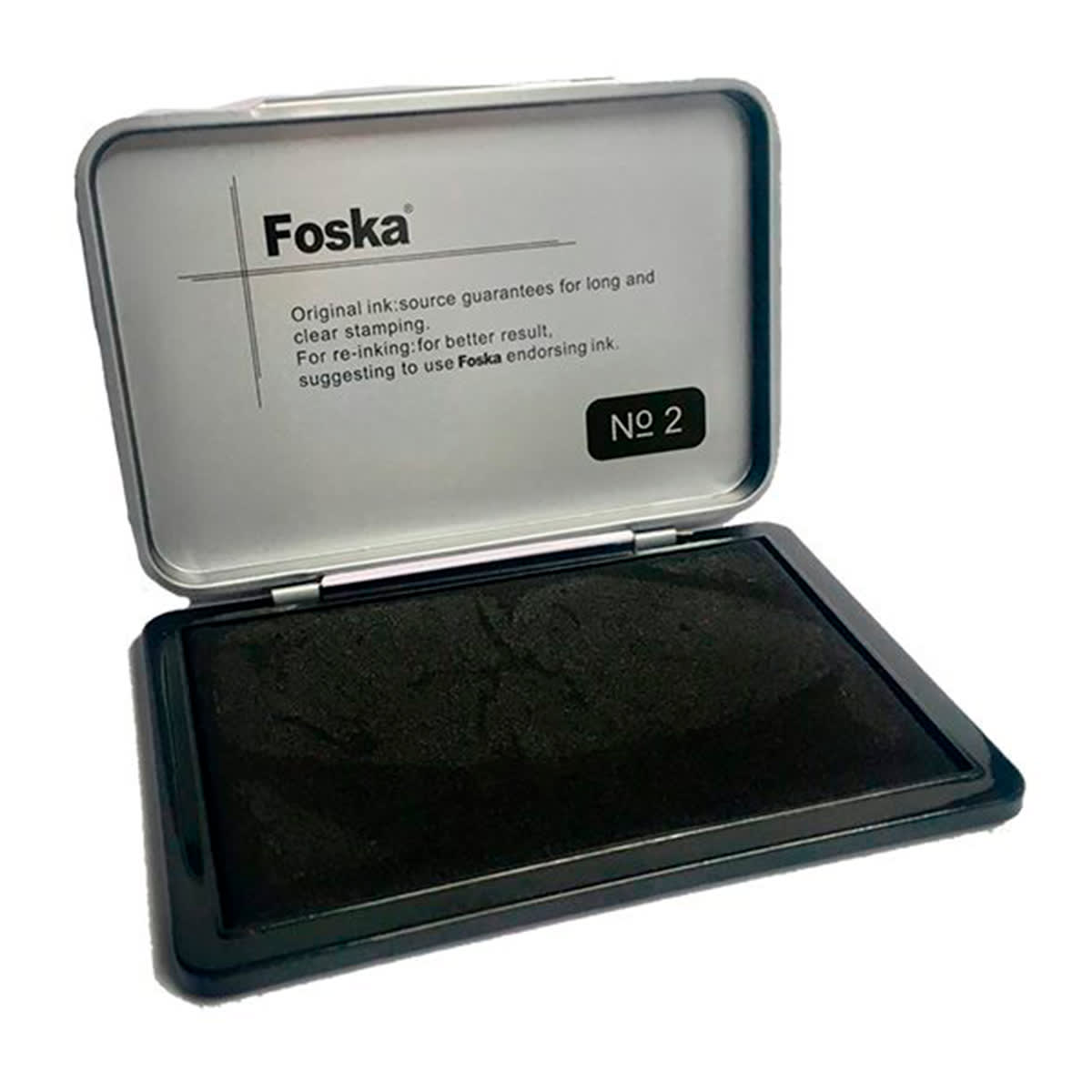 Almohadilla para Sellos Negro Foska2