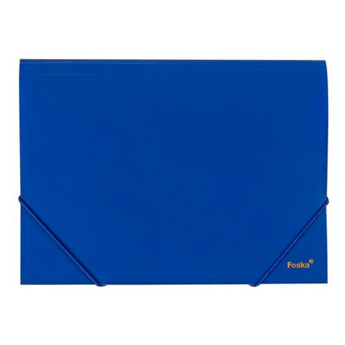 Carpeta rigida A4 con elastico Foska1