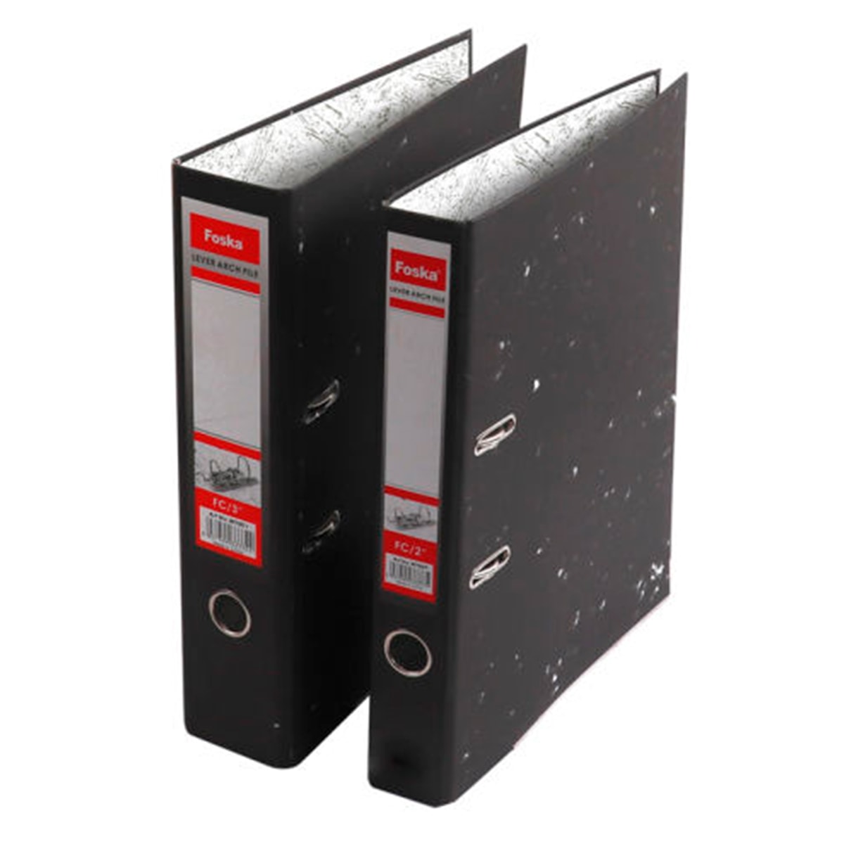 Archivador tamaño A4 calidad estandar Foska1