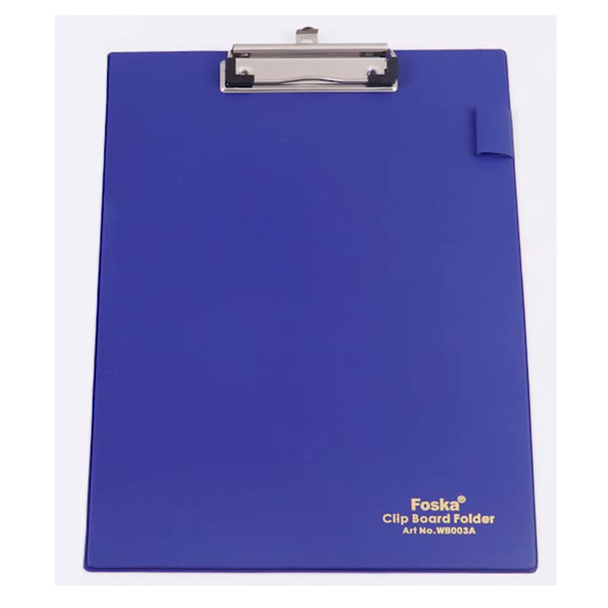Portapapeles con clip superior A43