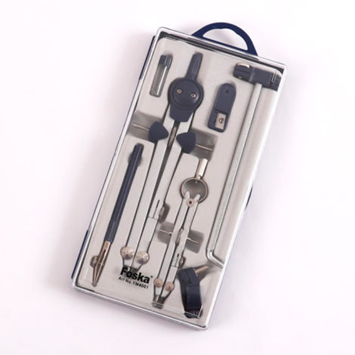 Set Compás Profesional 7 Piezas YM4001 Foska5