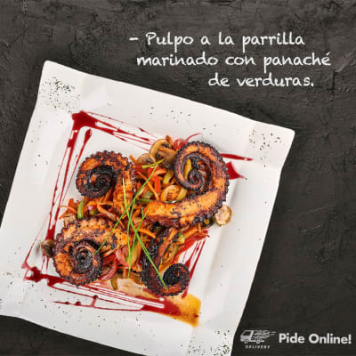 pulpo a la parrilla pulpo a la parrilla