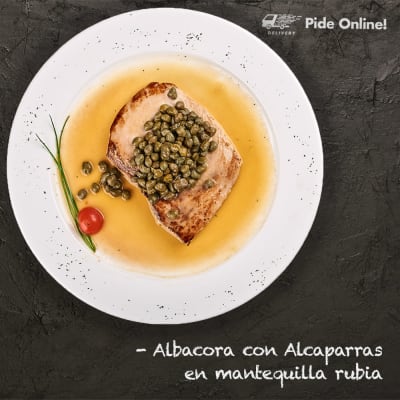 albacora mantequilla alcaparras albacora mantequilla alcaparras