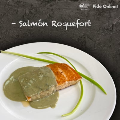 salmon roquefort salmon roquefort
