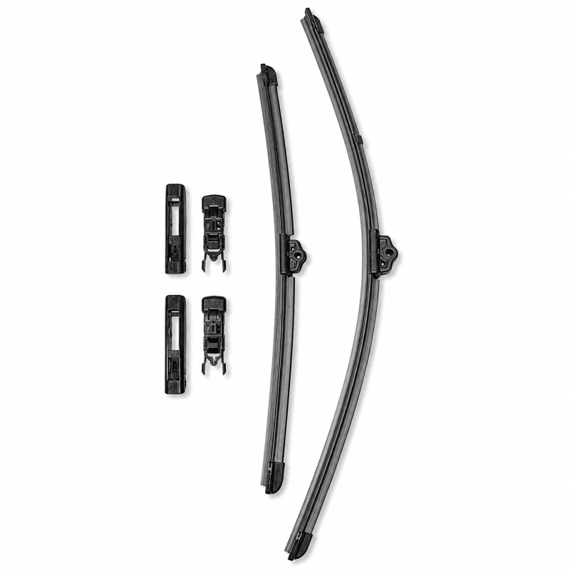 Kit Plumillas Limpiaparabrisas Delanteras 24