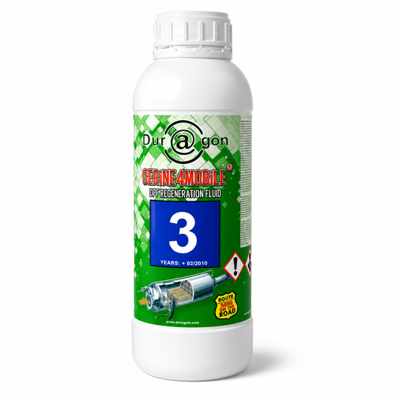 Aditivo Cerine 3 Duragon para Filtro FAP/DPF Peugeot Citroën HDi