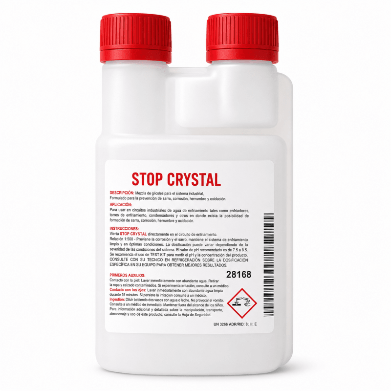 STOP CRYSTAL Limpiador de Sistema de Refrigeración